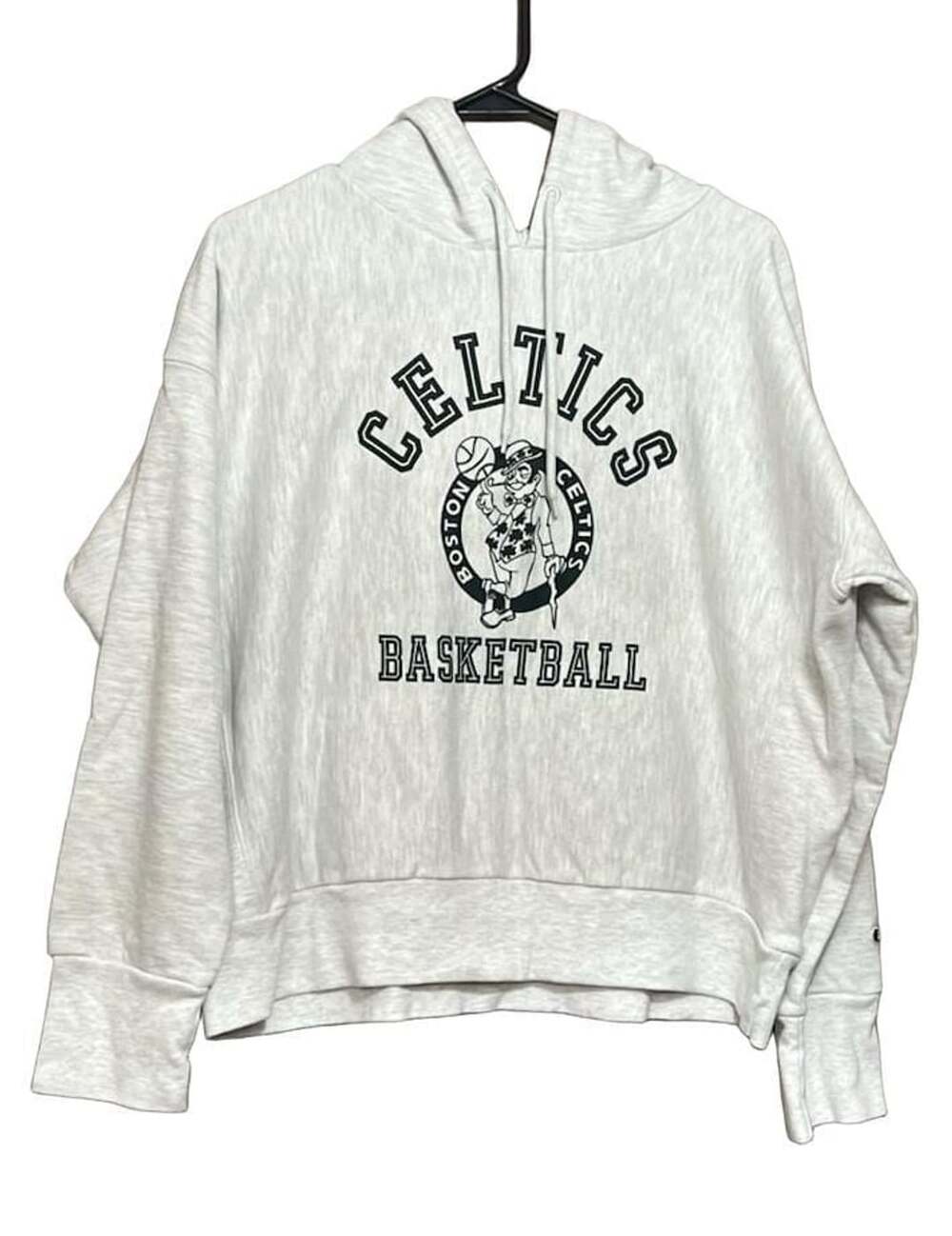 Women’s Champion Boston Celtics Reverse Weave Hoodie Size X-Large